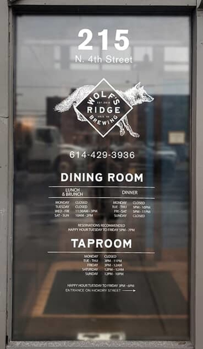 Exterior Signage Photo